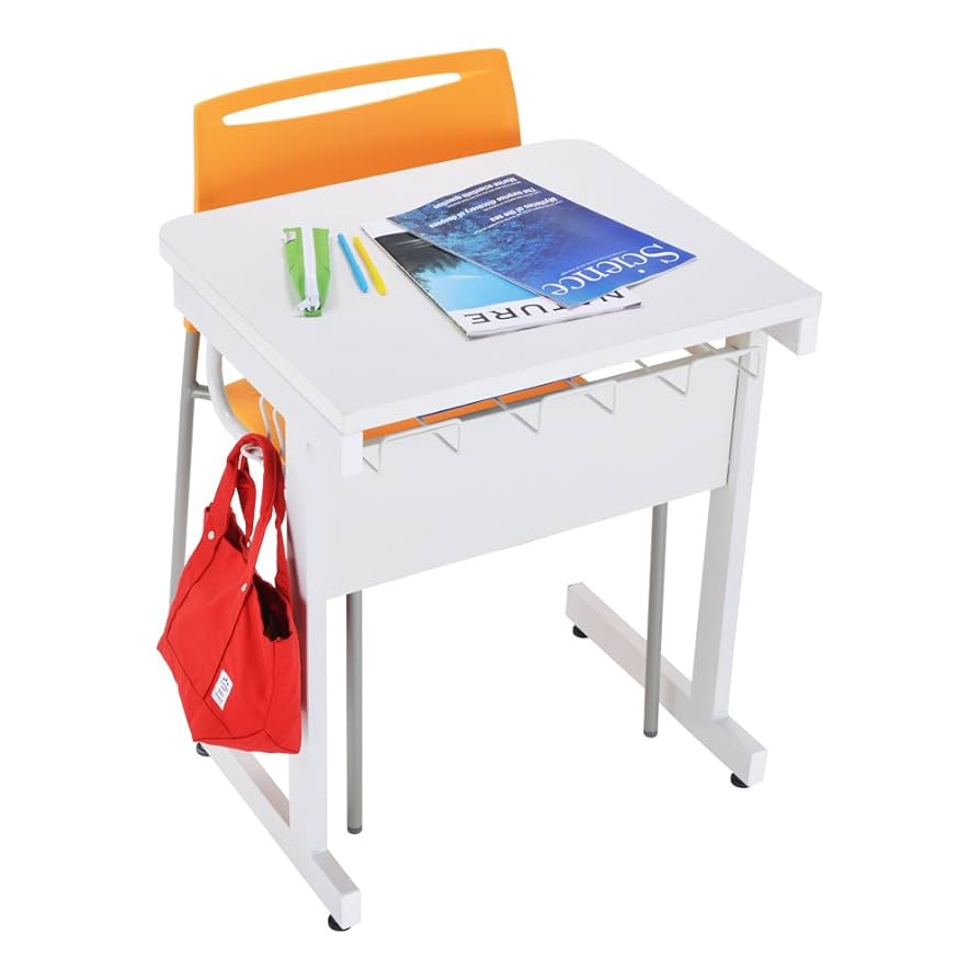 Amazon | 法人様向け カグクロ 学習机 塾用机 学習デスク